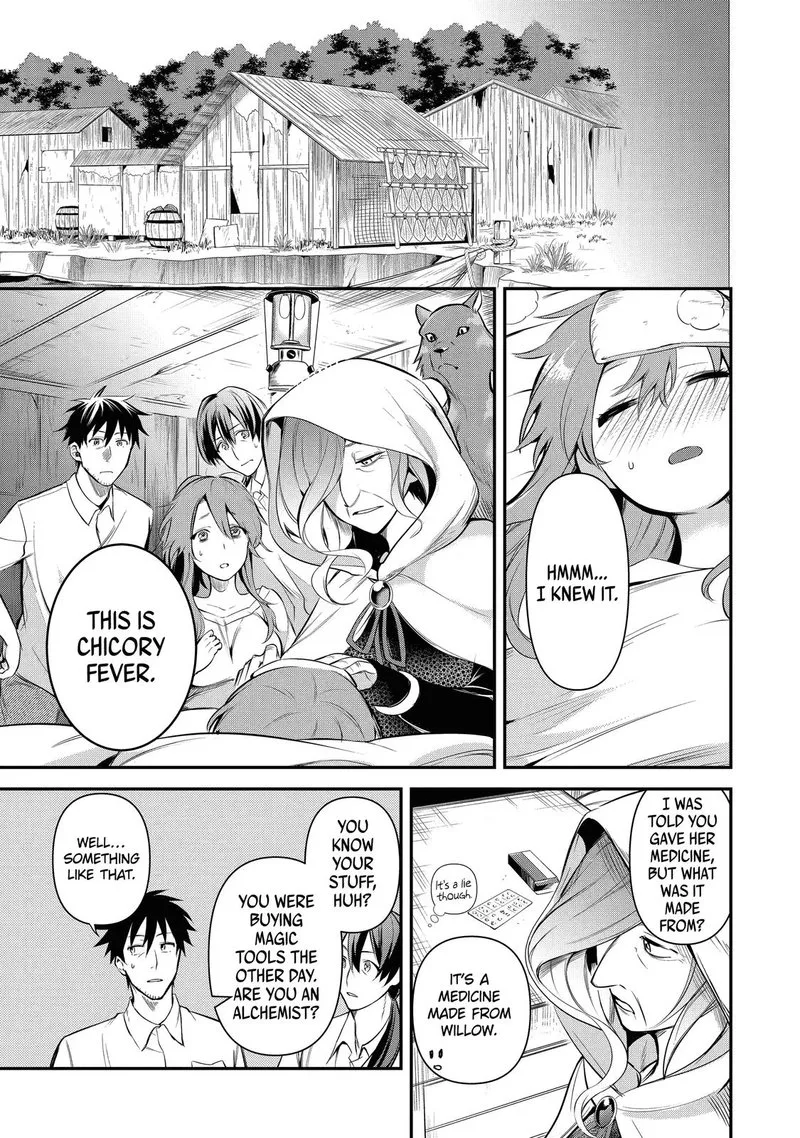 Around 40 Otoko no Isekai Tsuuhan Seikatsu Chapter 14 page 7
