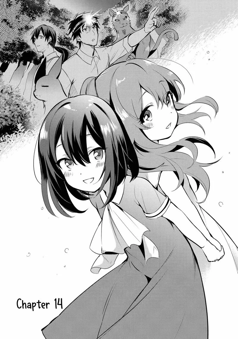 Around 40 Otoko no Isekai Tsuuhan Seikatsu Chapter 14 page 1