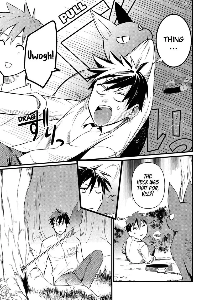 Around 40 Otoko no Isekai Tsuuhan Seikatsu Chapter 14 page 23
