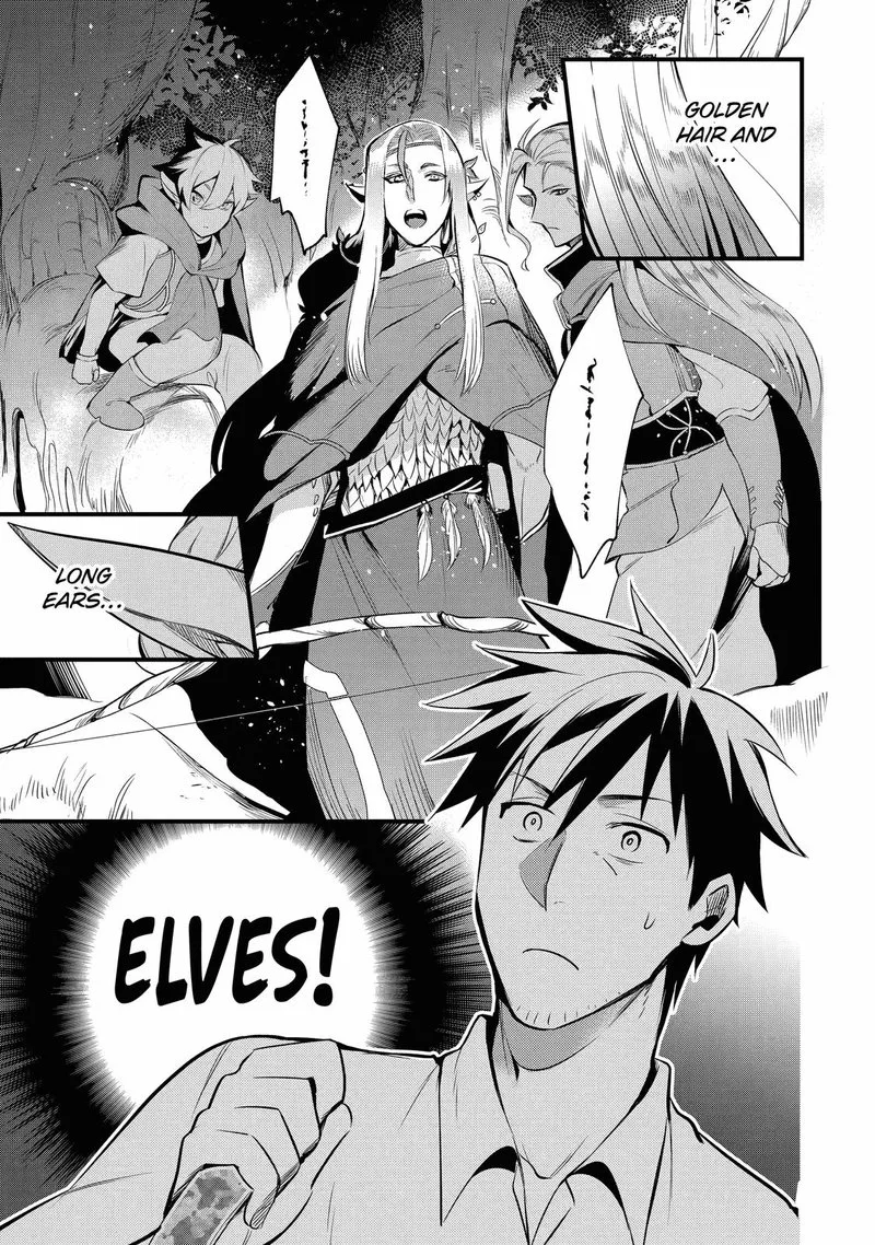 Around 40 Otoko no Isekai Tsuuhan Seikatsu Chapter 14 page 25