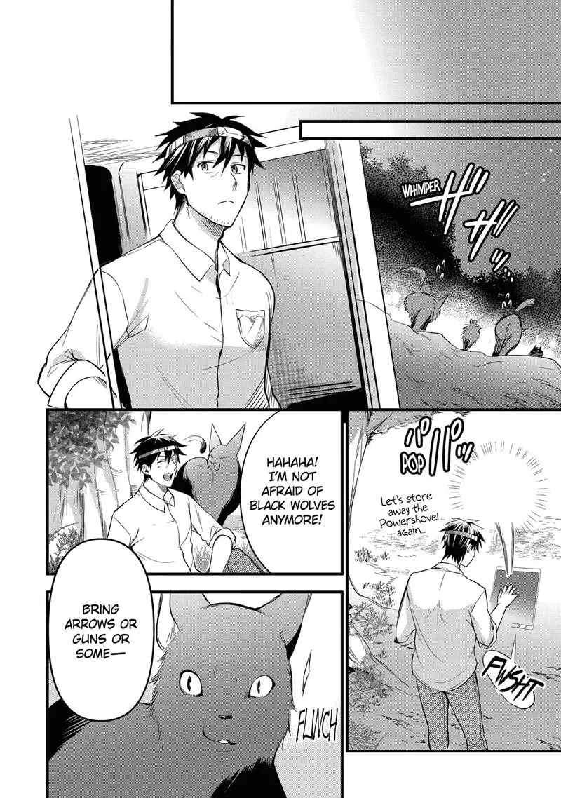 Around 40 Otoko no Isekai Tsuuhan Seikatsu Chapter 14 page 22