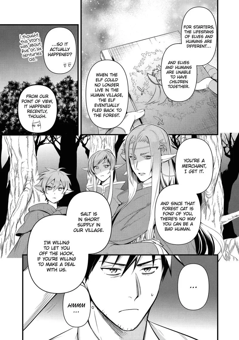 Around 40 Otoko no Isekai Tsuuhan Seikatsu Chapter 15 page 7