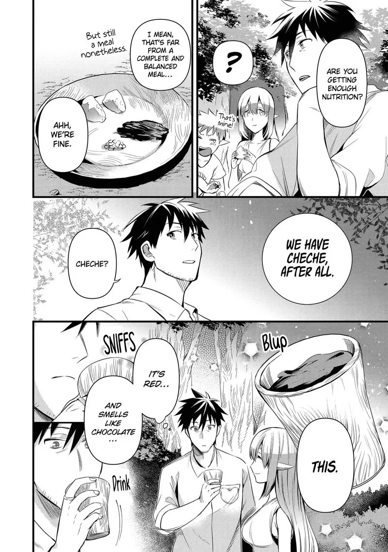 Around 40 Otoko no Isekai Tsuuhan Seikatsu Chapter 15 page 16