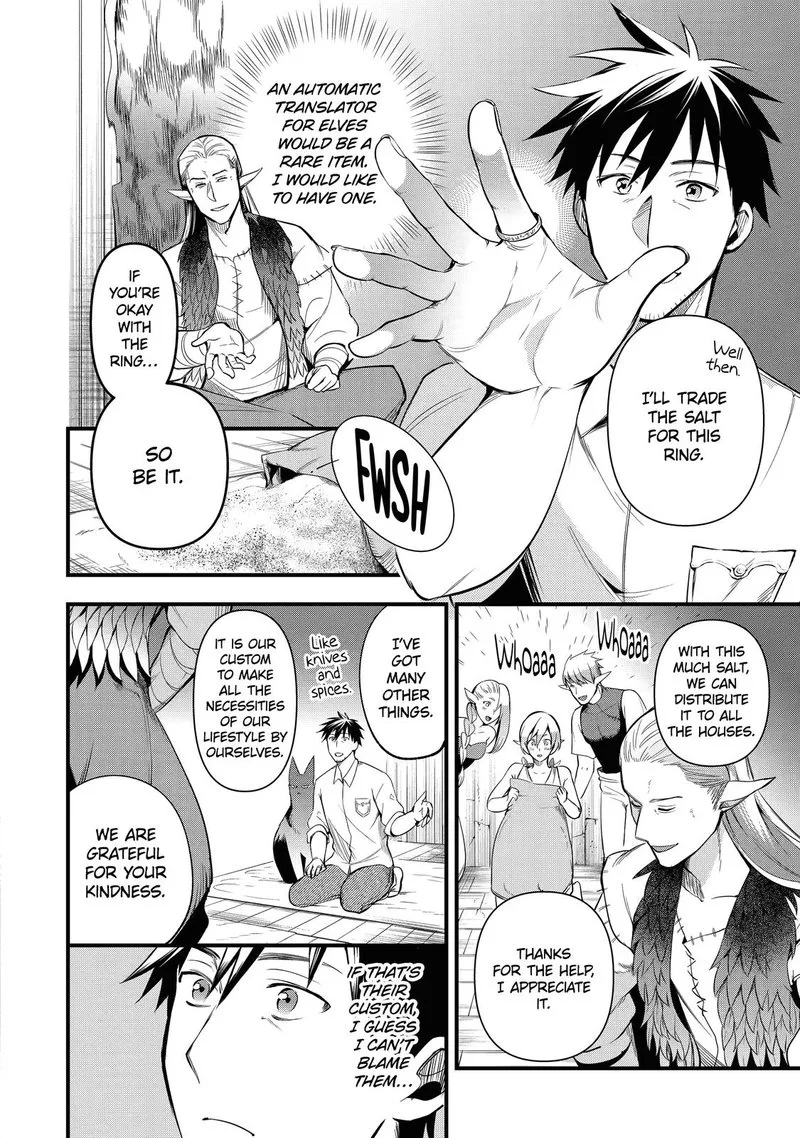 Around 40 Otoko no Isekai Tsuuhan Seikatsu Chapter 15 page 10
