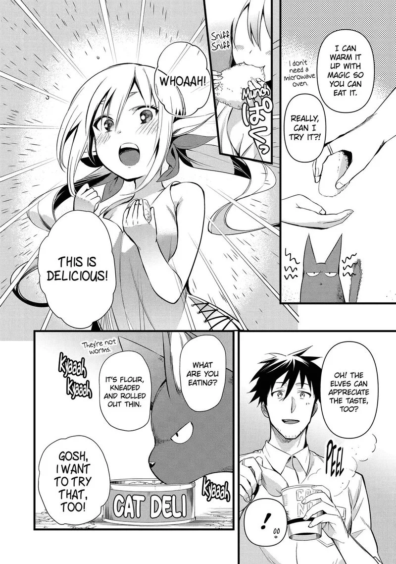 Around 40 Otoko no Isekai Tsuuhan Seikatsu Chapter 15 page 14