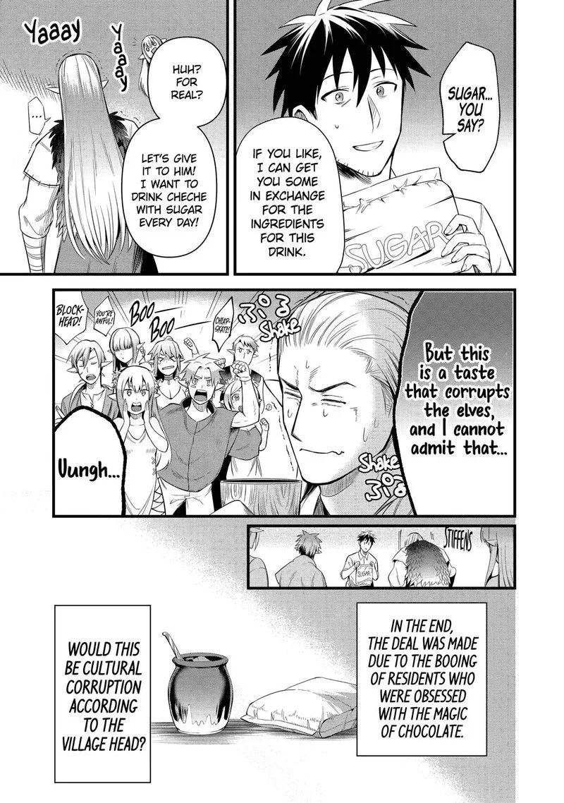 Around 40 Otoko no Isekai Tsuuhan Seikatsu Chapter 15 page 19