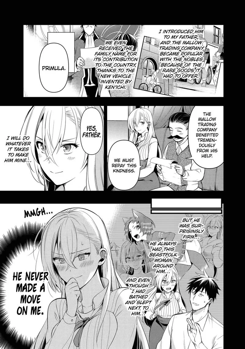 Around 40 Otoko no Isekai Tsuuhan Seikatsu Chapter 16 page 3