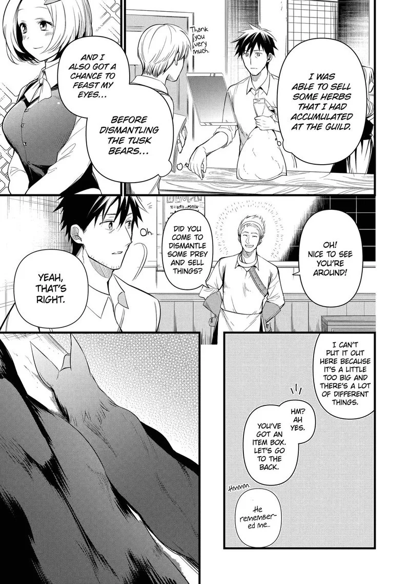 Around 40 Otoko no Isekai Tsuuhan Seikatsu Chapter 16 page 9