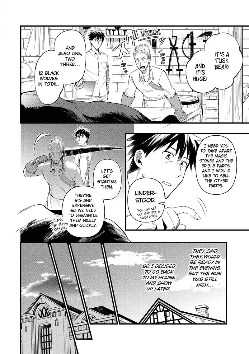 Around 40 Otoko no Isekai Tsuuhan Seikatsu Chapter 16 page 10