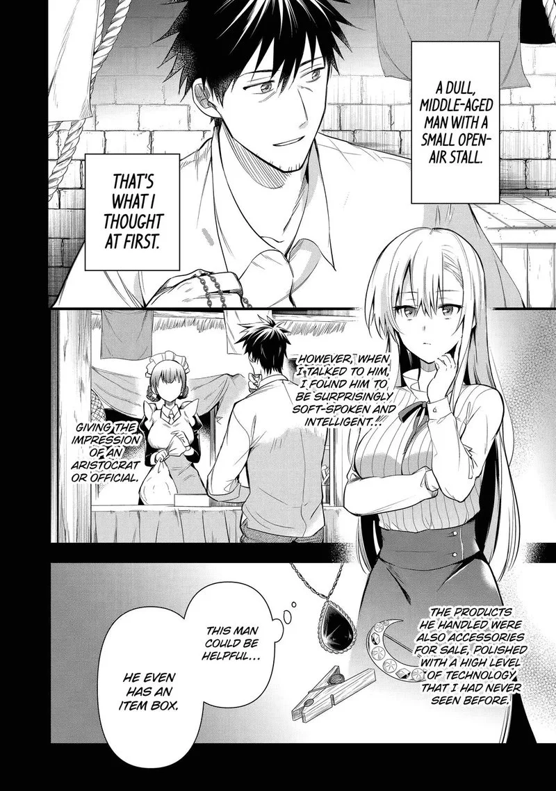 Around 40 Otoko no Isekai Tsuuhan Seikatsu Chapter 16 page 2