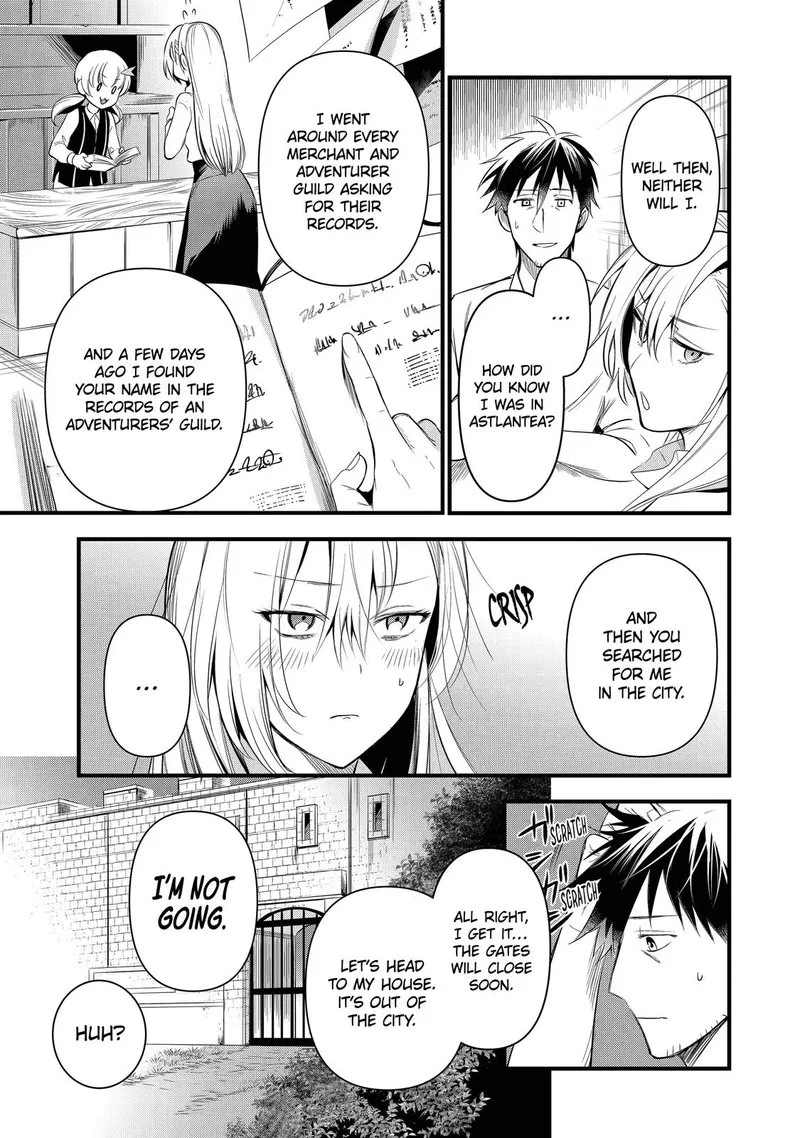 Around 40 Otoko no Isekai Tsuuhan Seikatsu Chapter 16 page 17