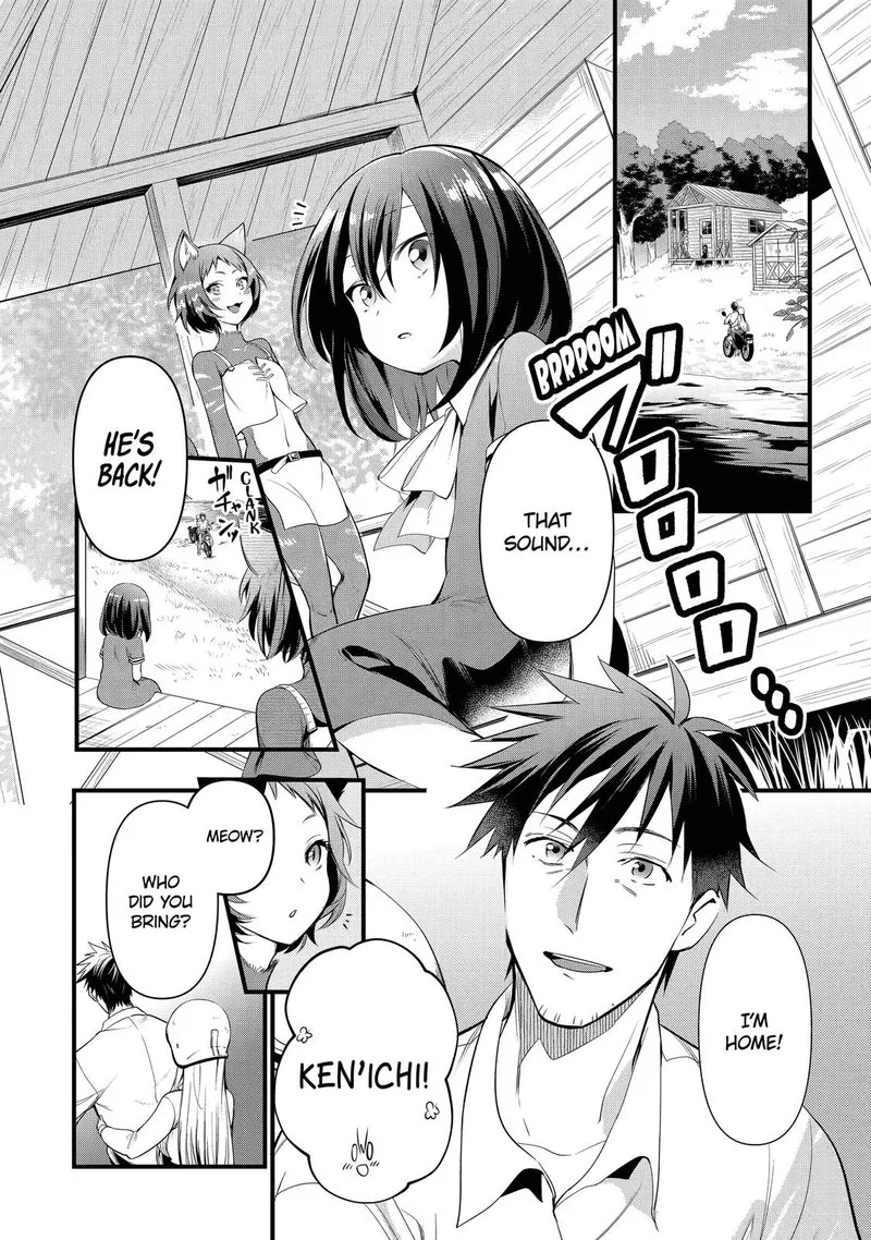 Around 40 Otoko no Isekai Tsuuhan Seikatsu Chapter 17 page 2