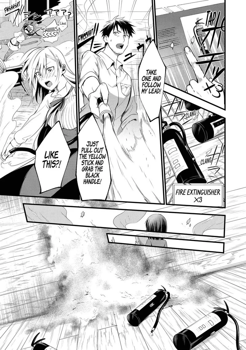 Around 40 Otoko no Isekai Tsuuhan Seikatsu Chapter 17 page 21