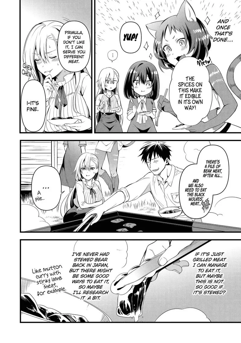 Around 40 Otoko no Isekai Tsuuhan Seikatsu Chapter 17 page 10