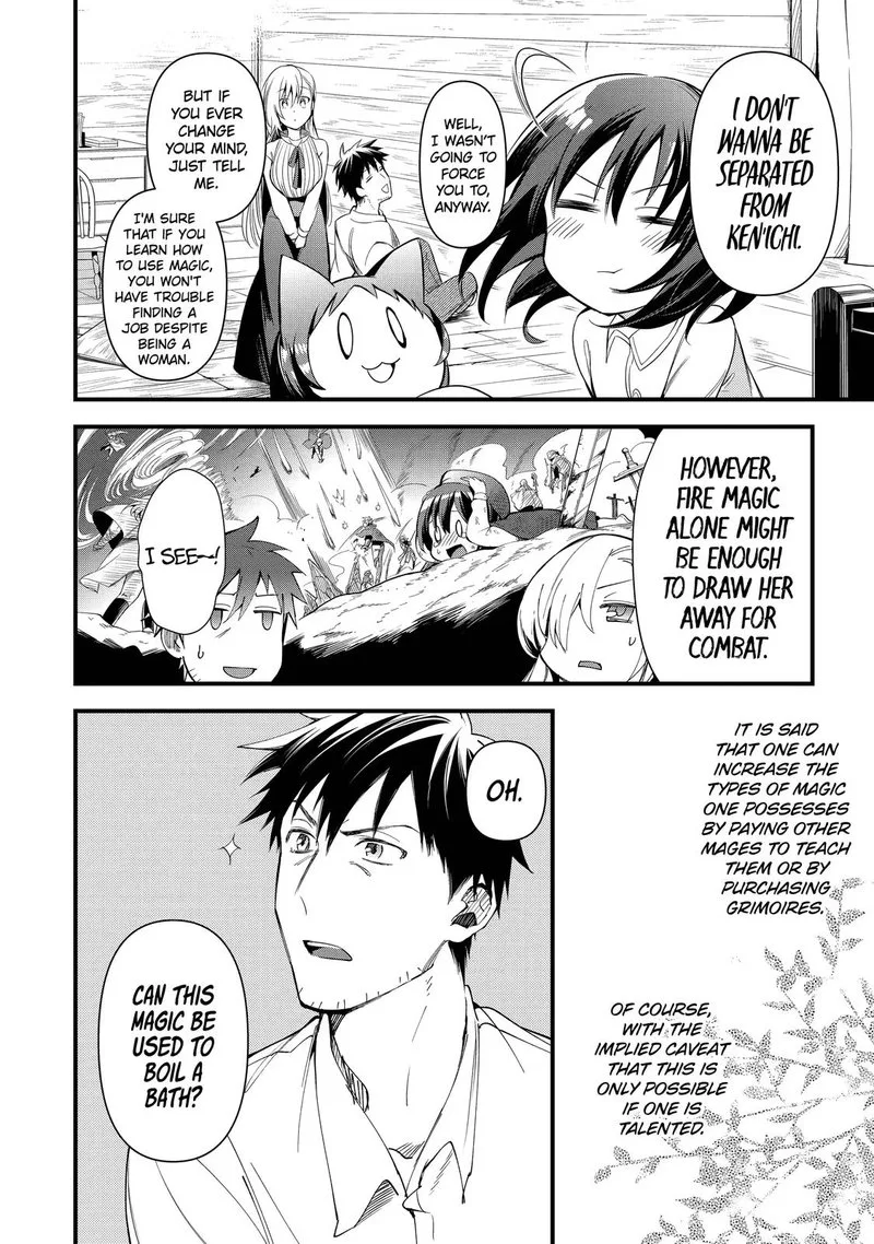 Around 40 Otoko no Isekai Tsuuhan Seikatsu Chapter 17 page 28
