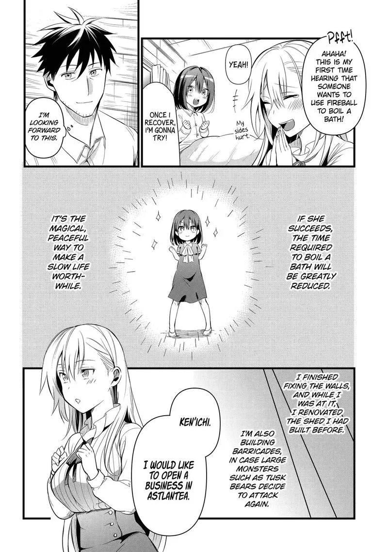 Around 40 Otoko no Isekai Tsuuhan Seikatsu Chapter 17 page 29