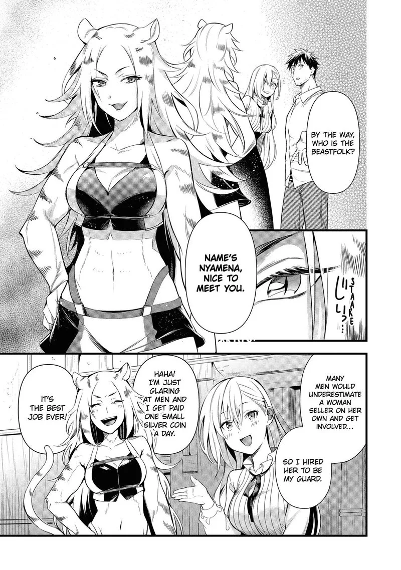 Around 40 Otoko no Isekai Tsuuhan Seikatsu Chapter 18 page 5