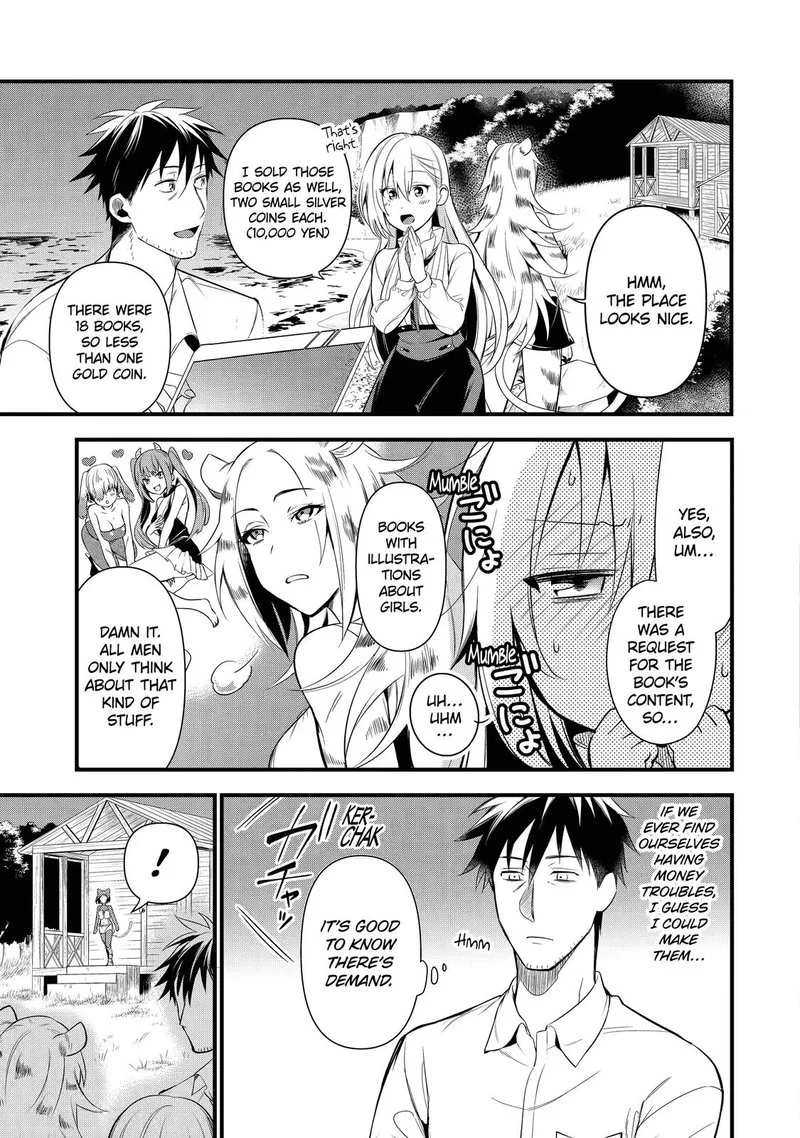 Around 40 Otoko no Isekai Tsuuhan Seikatsu Chapter 18 page 7