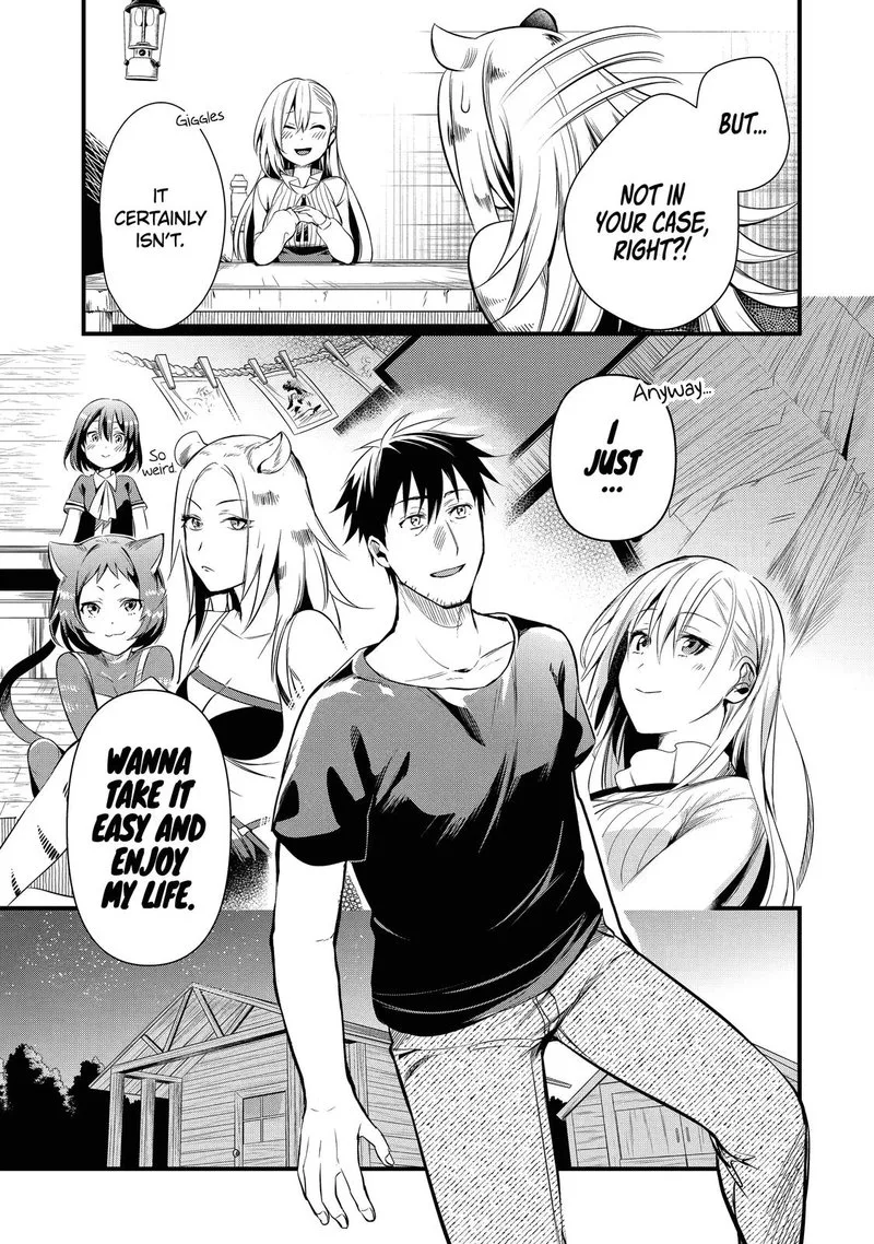 Around 40 Otoko no Isekai Tsuuhan Seikatsu Chapter 18 page 21