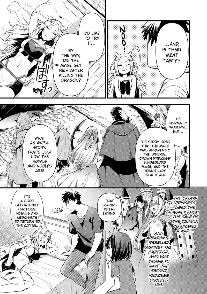 Around 40 Otoko no Isekai Tsuuhan Seikatsu Chapter 18 page 17