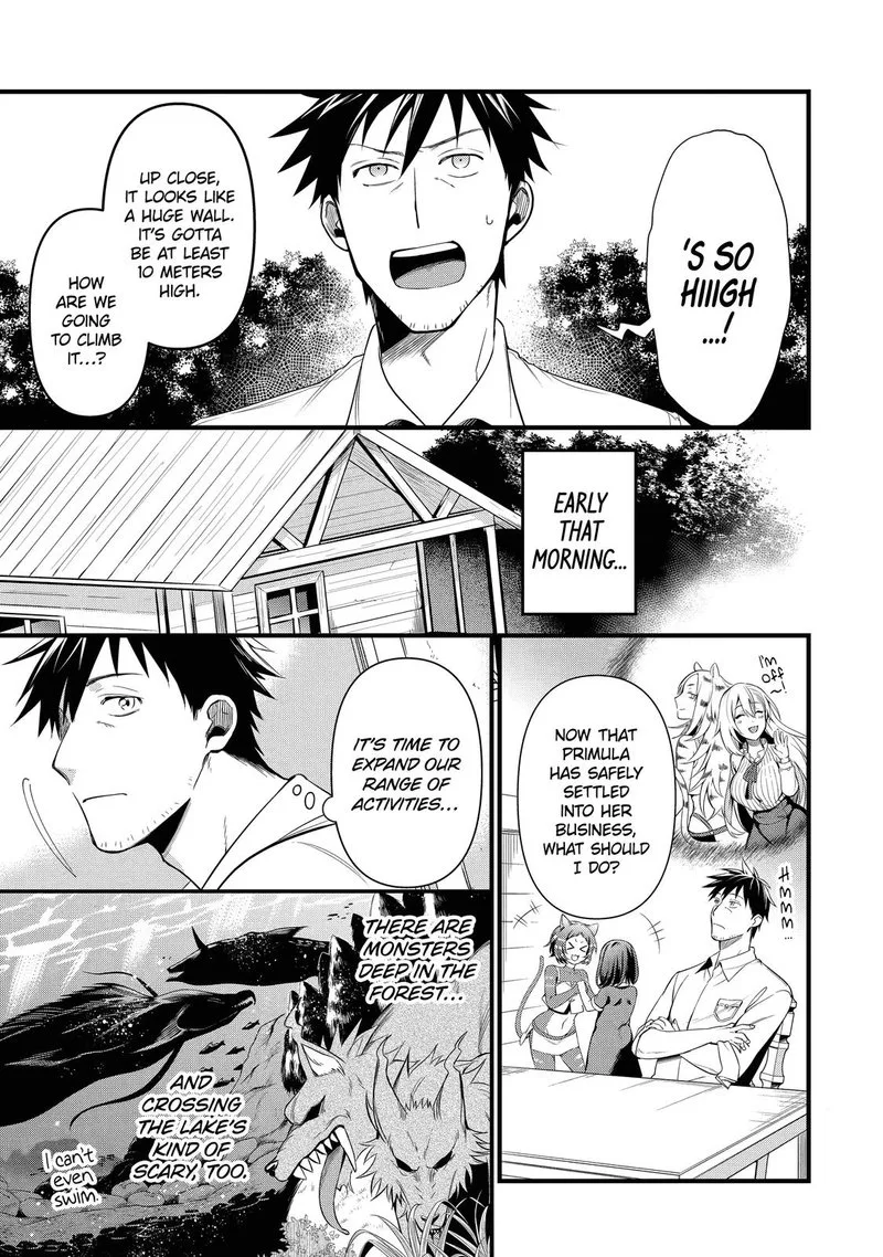 Around 40 Otoko no Isekai Tsuuhan Seikatsu Chapter 19 page 3