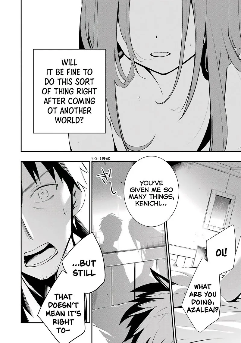 Around 40 Otoko no Isekai Tsuuhan Seikatsu Chapter 2 page 2