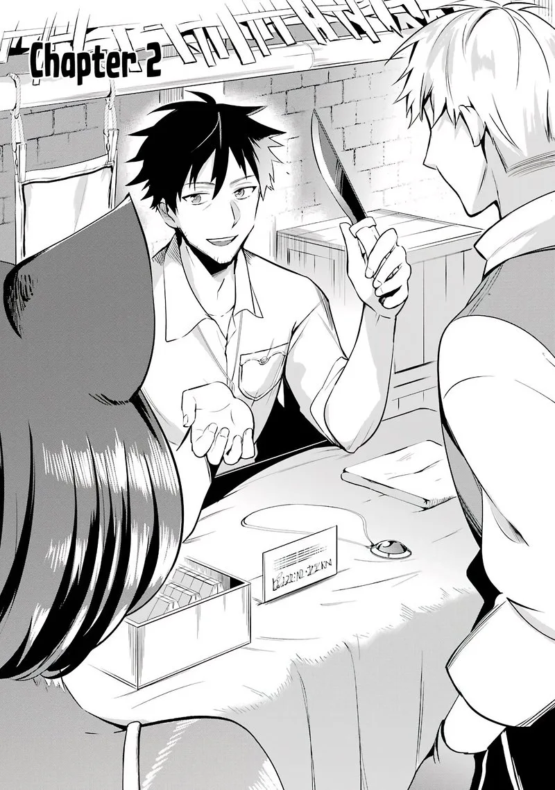 Around 40 Otoko no Isekai Tsuuhan Seikatsu Chapter 2 page 1