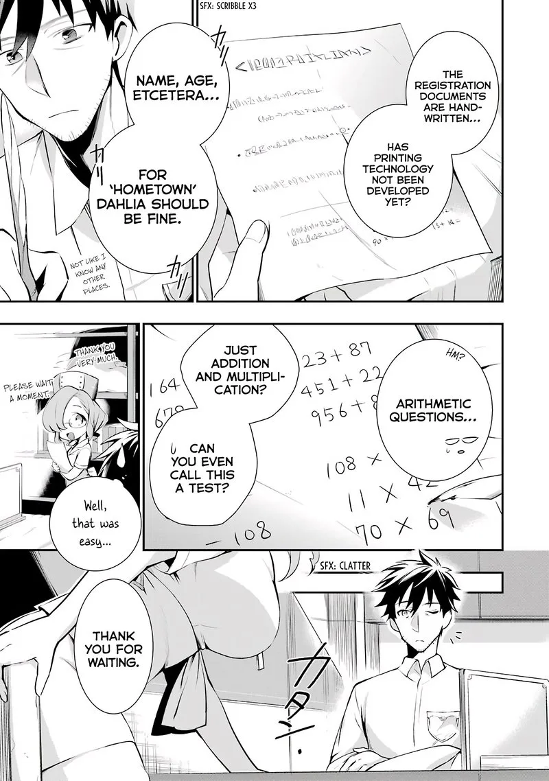 Around 40 Otoko no Isekai Tsuuhan Seikatsu Chapter 2 page 9
