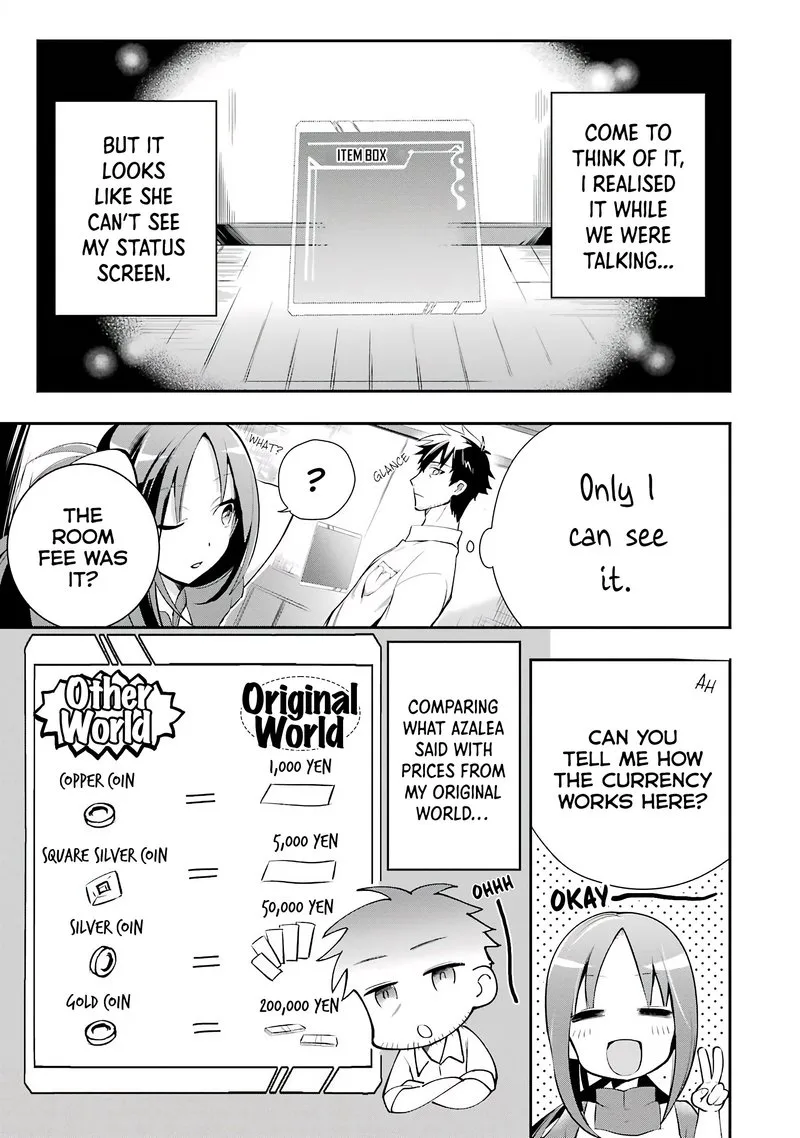 Around 40 Otoko no Isekai Tsuuhan Seikatsu Chapter 2 page 5