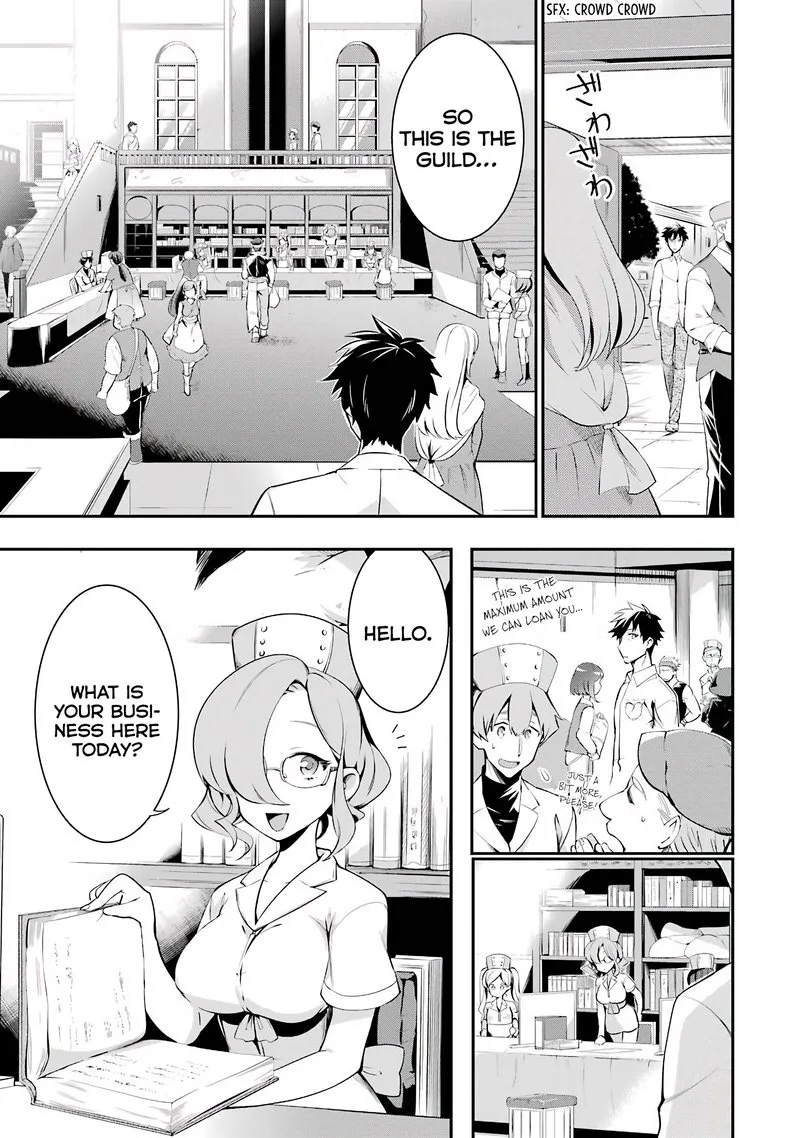 Around 40 Otoko no Isekai Tsuuhan Seikatsu Chapter 2 page 7