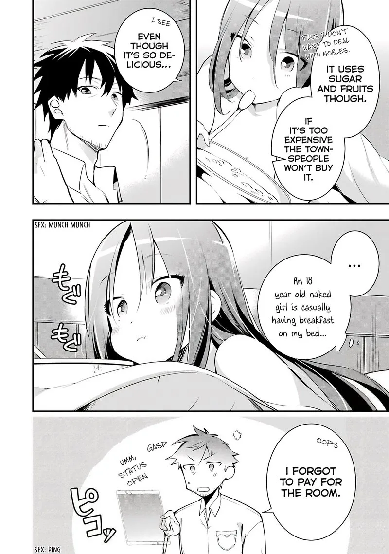 Around 40 Otoko no Isekai Tsuuhan Seikatsu Chapter 2 page 4