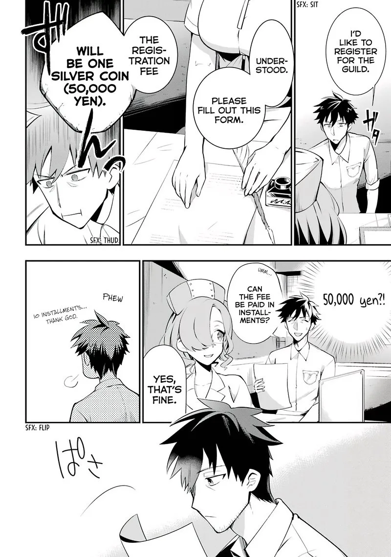 Around 40 Otoko no Isekai Tsuuhan Seikatsu Chapter 2 page 8