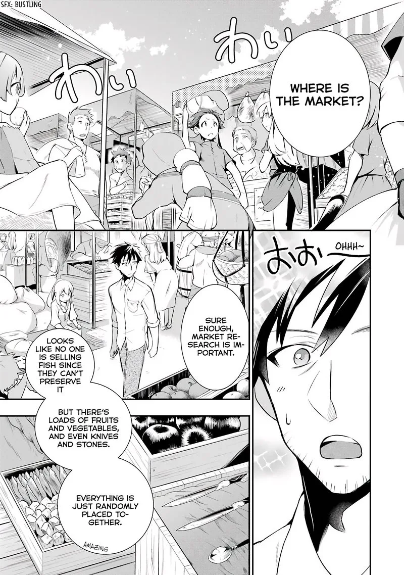 Around 40 Otoko no Isekai Tsuuhan Seikatsu Chapter 2 page 11