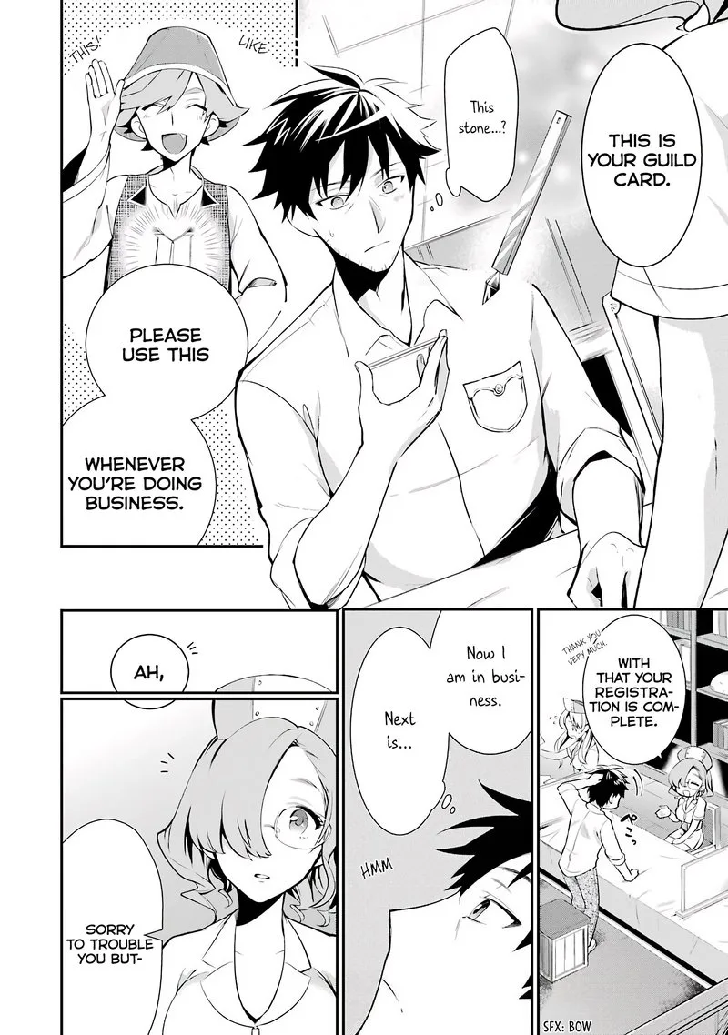 Around 40 Otoko no Isekai Tsuuhan Seikatsu Chapter 2 page 10