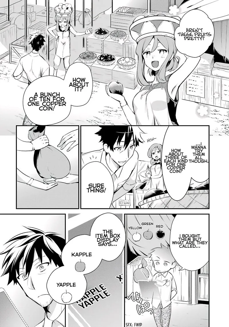 Around 40 Otoko no Isekai Tsuuhan Seikatsu Chapter 2 page 13