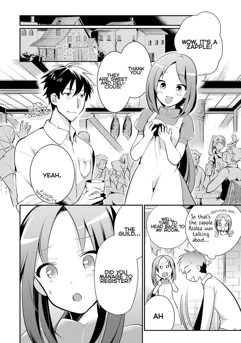 Around 40 Otoko no Isekai Tsuuhan Seikatsu Chapter 2 page 14