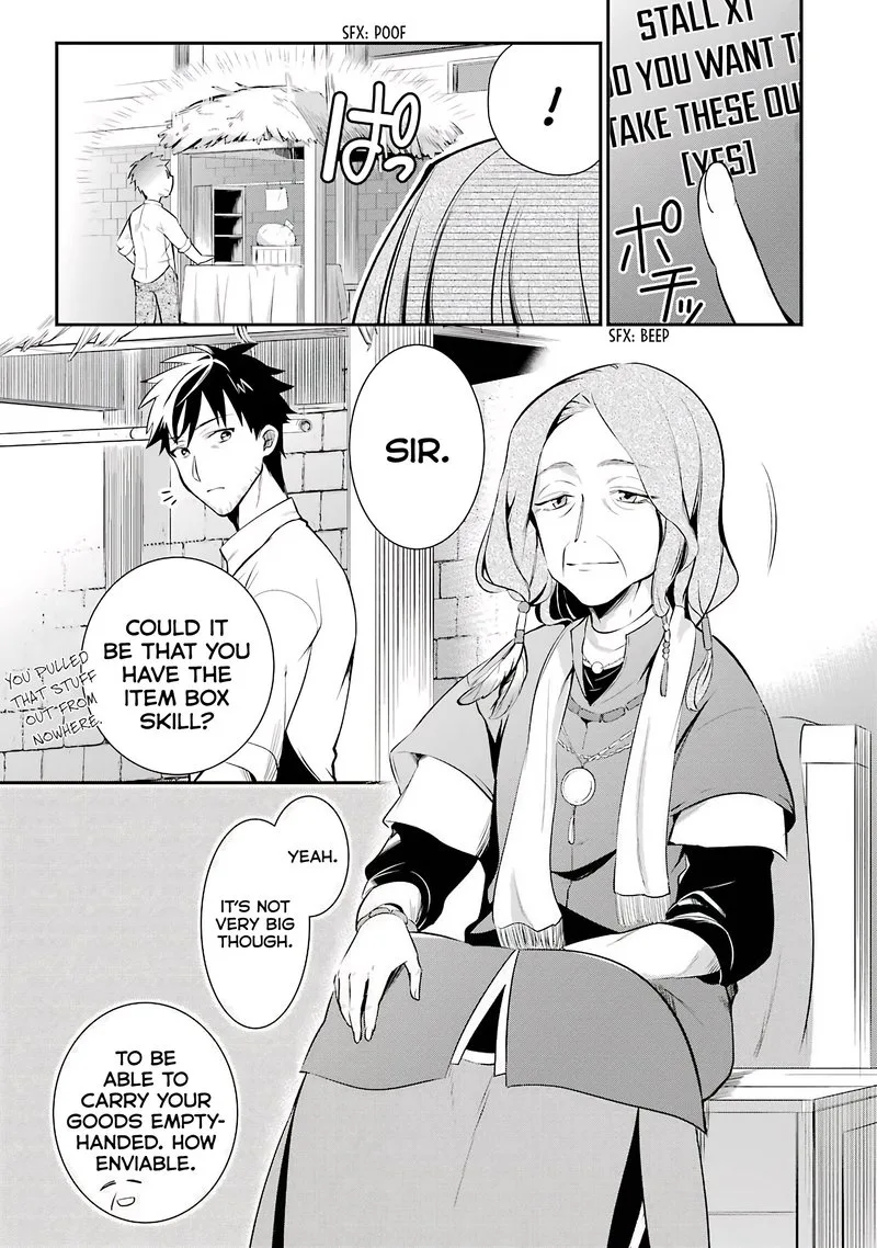Around 40 Otoko no Isekai Tsuuhan Seikatsu Chapter 2 page 21