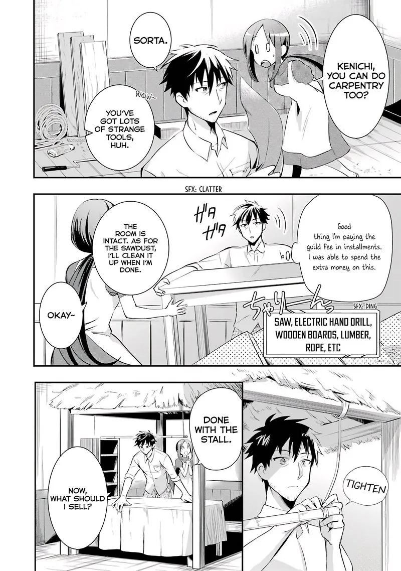 Around 40 Otoko no Isekai Tsuuhan Seikatsu Chapter 2 page 18