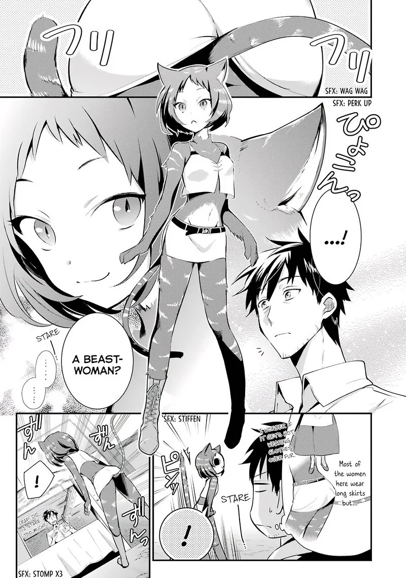 Around 40 Otoko no Isekai Tsuuhan Seikatsu Chapter 2 page 29