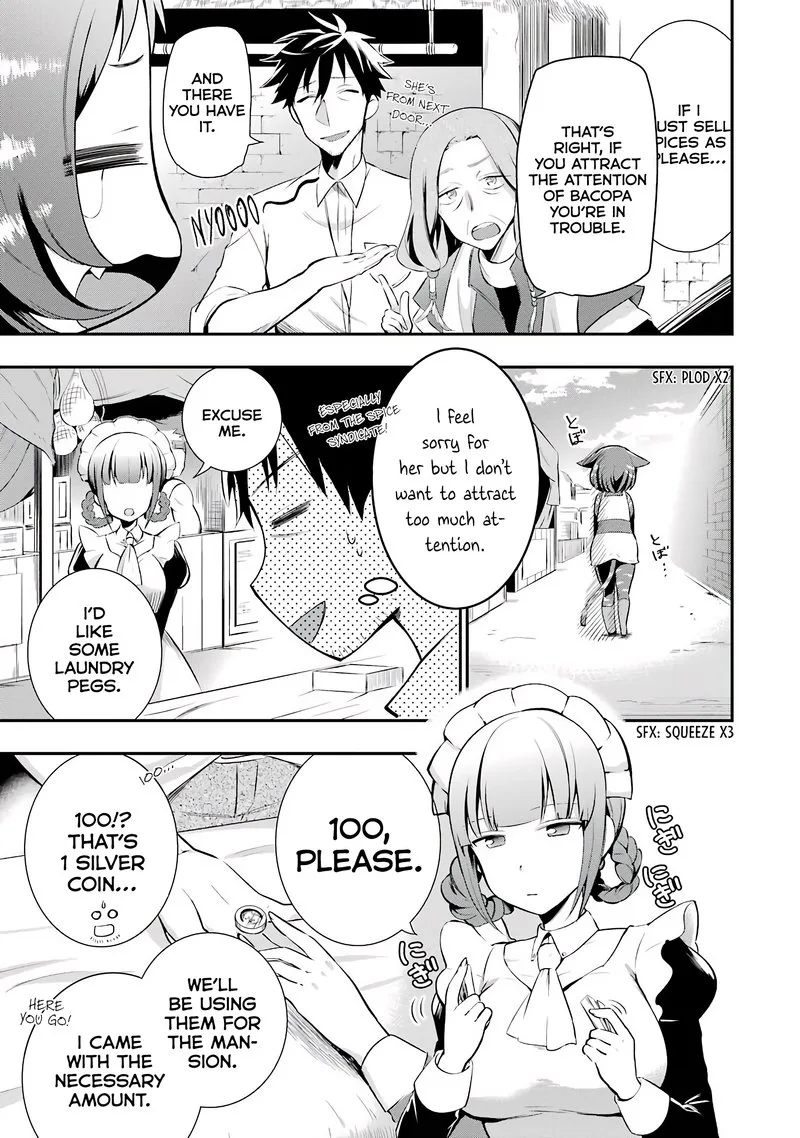 Around 40 Otoko no Isekai Tsuuhan Seikatsu Chapter 2 page 31