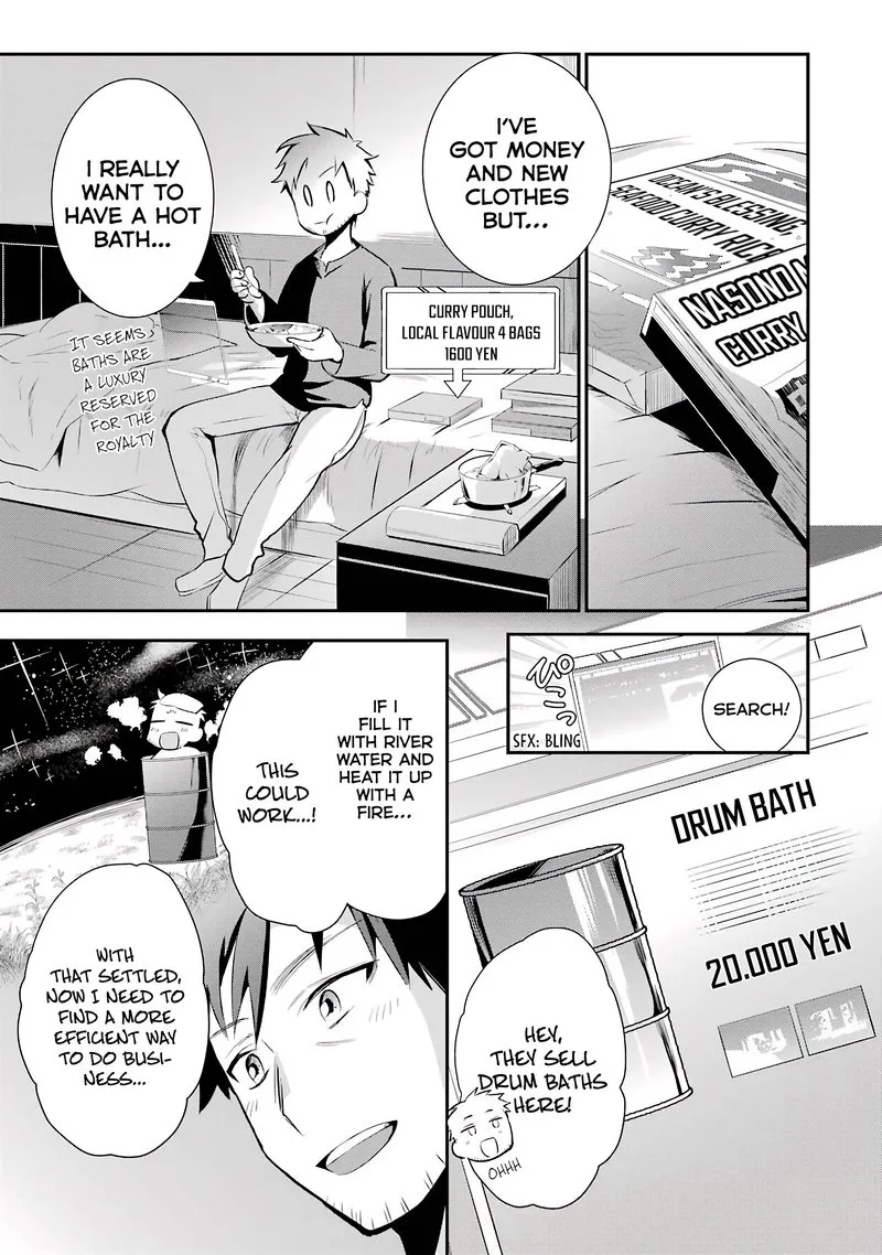 Around 40 Otoko no Isekai Tsuuhan Seikatsu Chapter 2 page 27