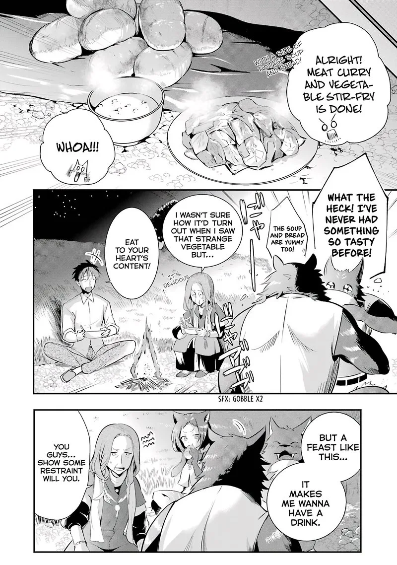 Around 40 Otoko no Isekai Tsuuhan Seikatsu Chapter 2 page 38