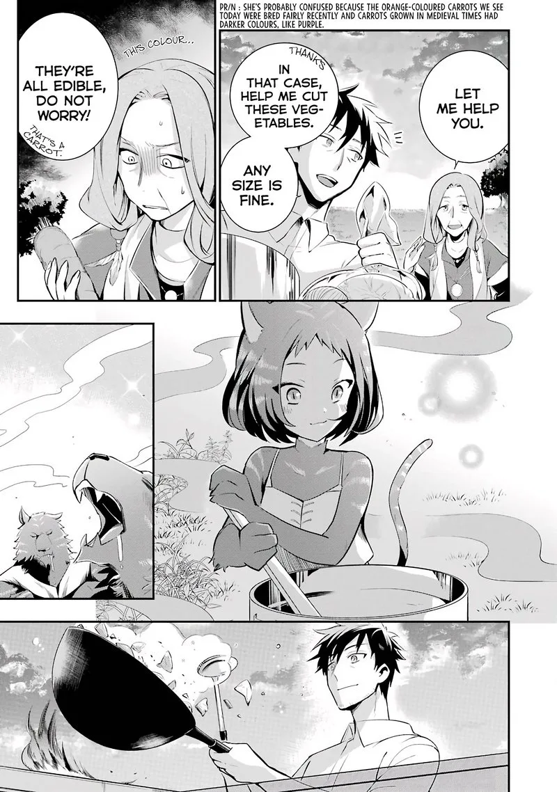 Around 40 Otoko no Isekai Tsuuhan Seikatsu Chapter 2 page 37