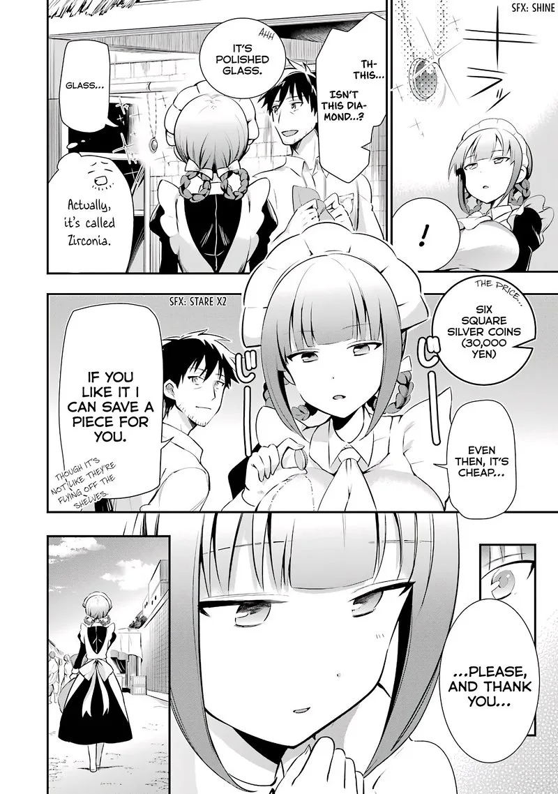 Around 40 Otoko no Isekai Tsuuhan Seikatsu Chapter 2 page 32