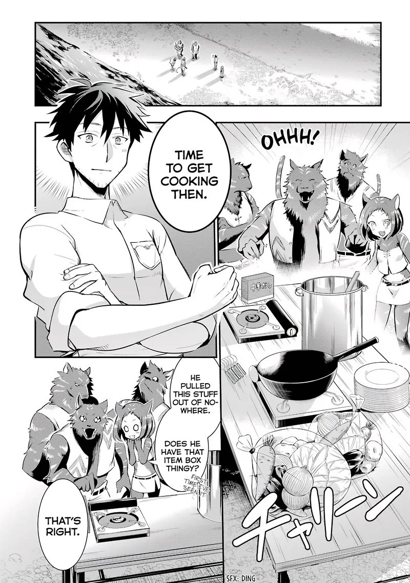 Around 40 Otoko no Isekai Tsuuhan Seikatsu Chapter 2 page 36
