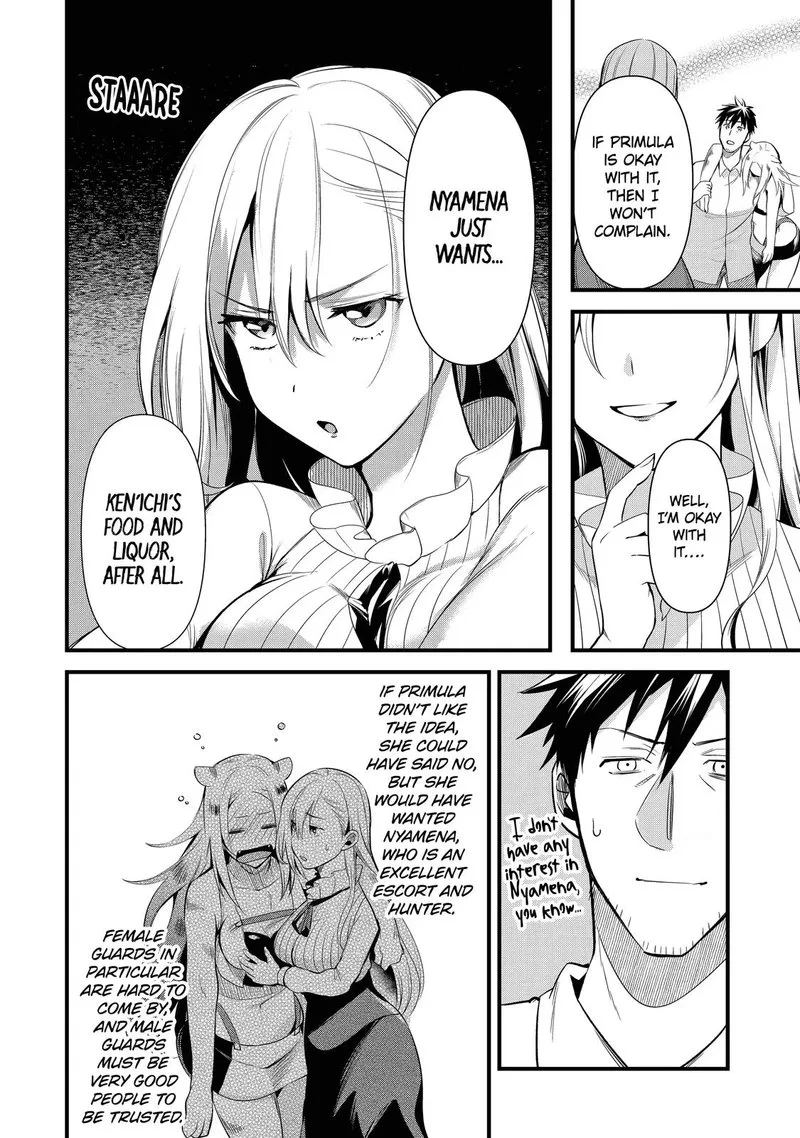 Around 40 Otoko no Isekai Tsuuhan Seikatsu Chapter 20 page 24