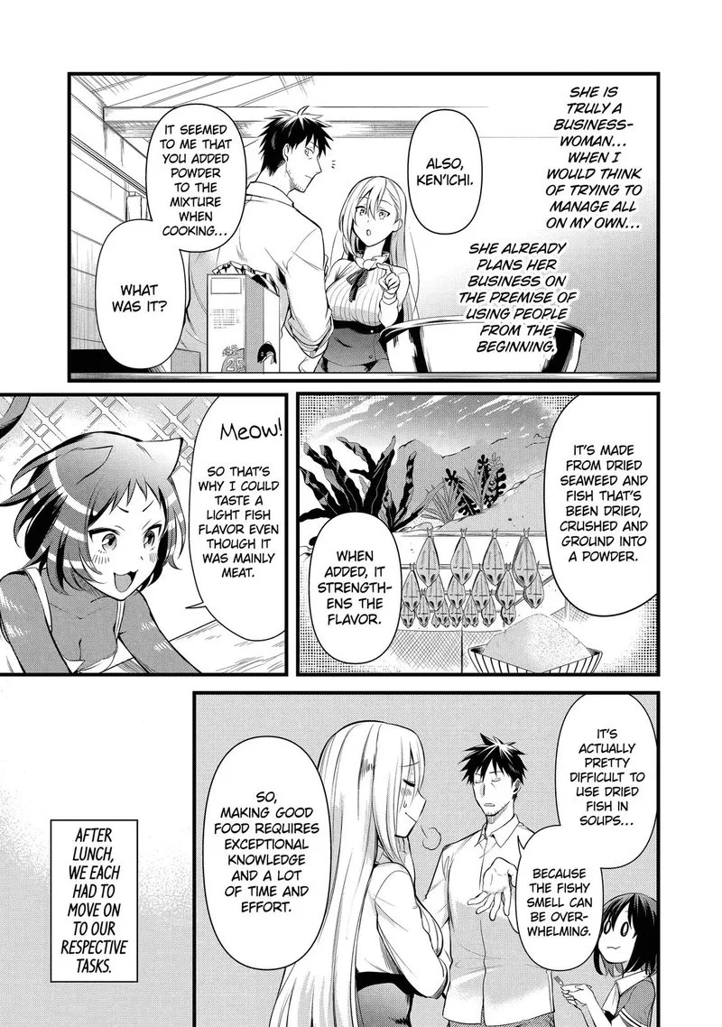 Around 40 Otoko no Isekai Tsuuhan Seikatsu Chapter 20 page 9