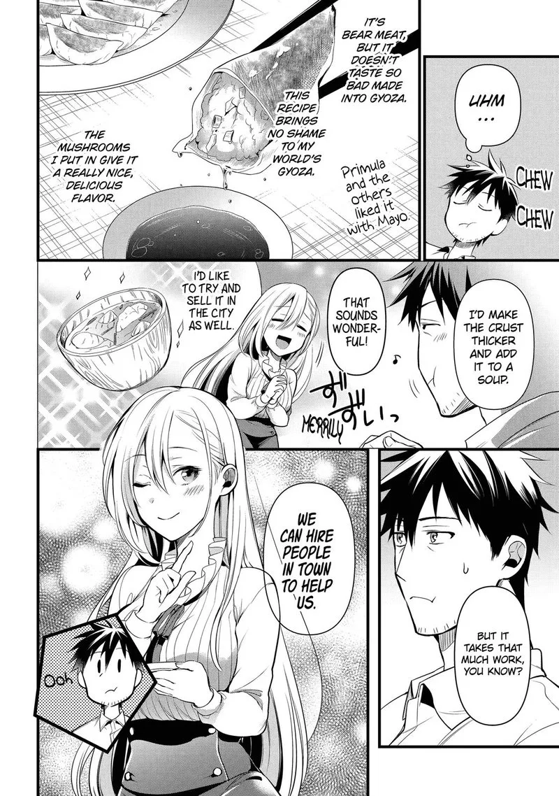 Around 40 Otoko no Isekai Tsuuhan Seikatsu Chapter 20 page 8