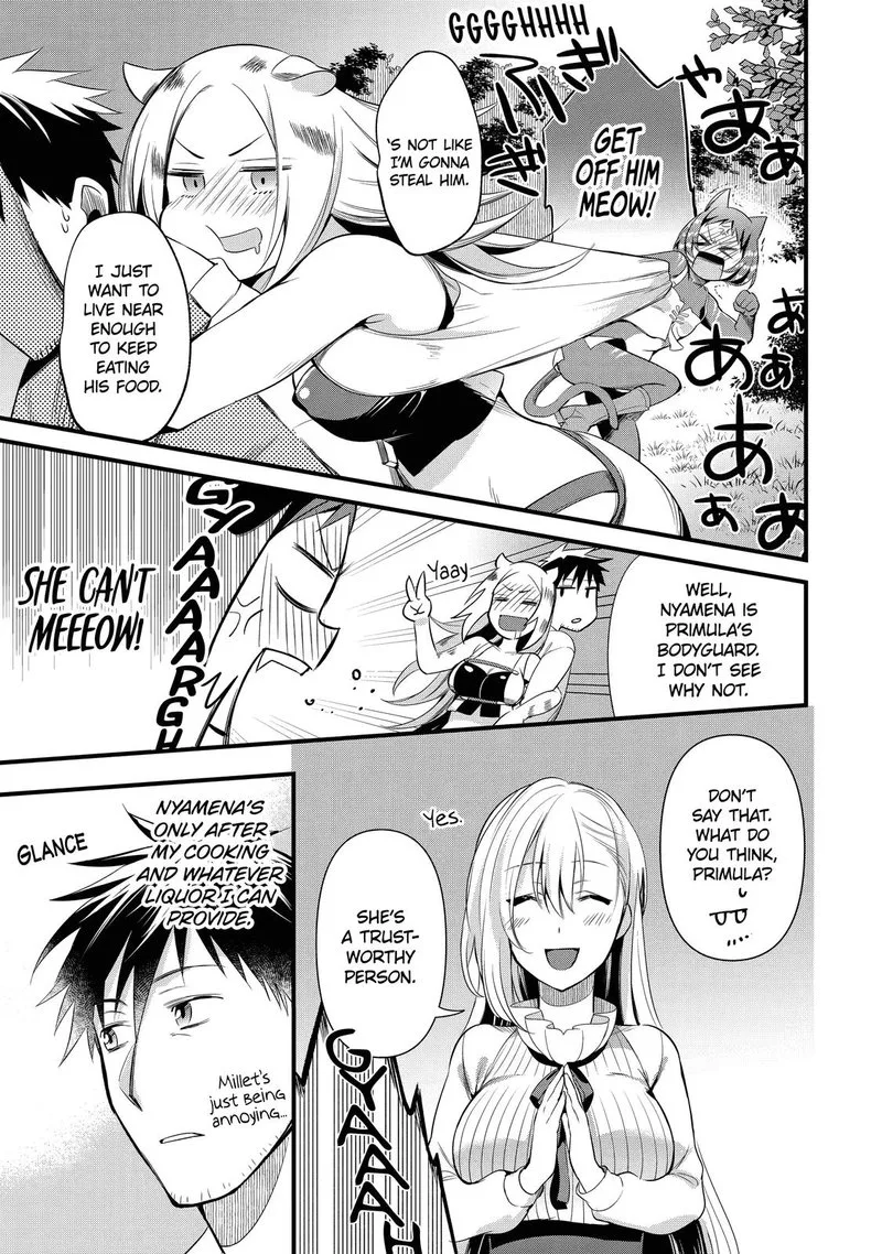 Around 40 Otoko no Isekai Tsuuhan Seikatsu Chapter 20 page 23