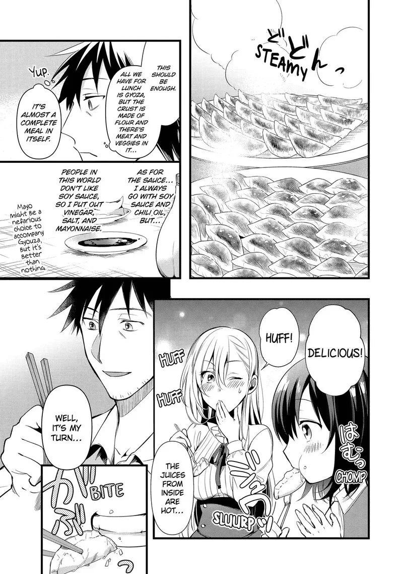 Around 40 Otoko no Isekai Tsuuhan Seikatsu Chapter 20 page 7